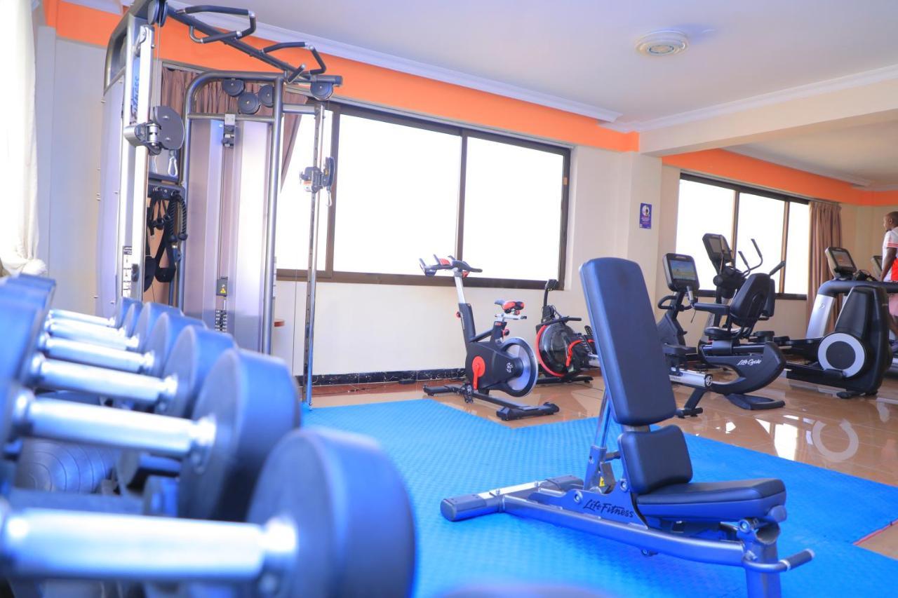 Tolip Olympia Hotel Addis Ababa Ngoại thất bức ảnh