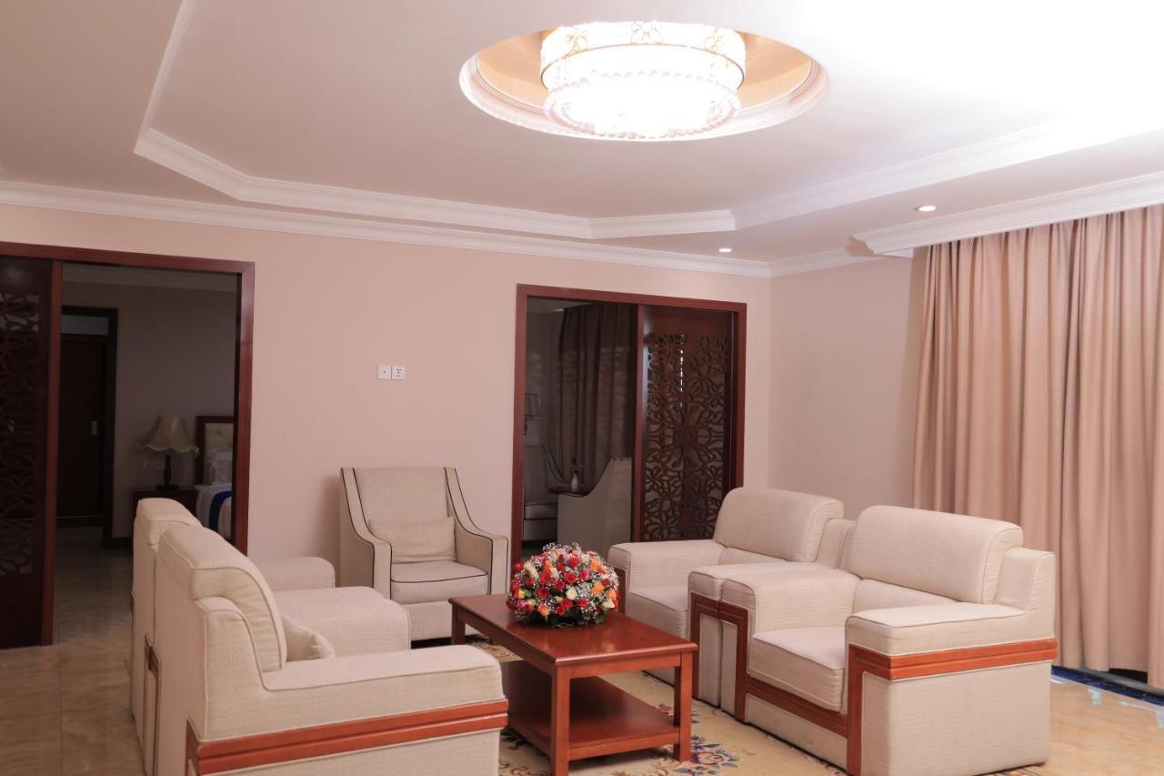 Tolip Olympia Hotel Addis Ababa Ngoại thất bức ảnh