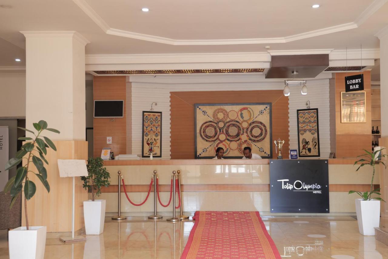 Tolip Olympia Hotel Addis Ababa Ngoại thất bức ảnh