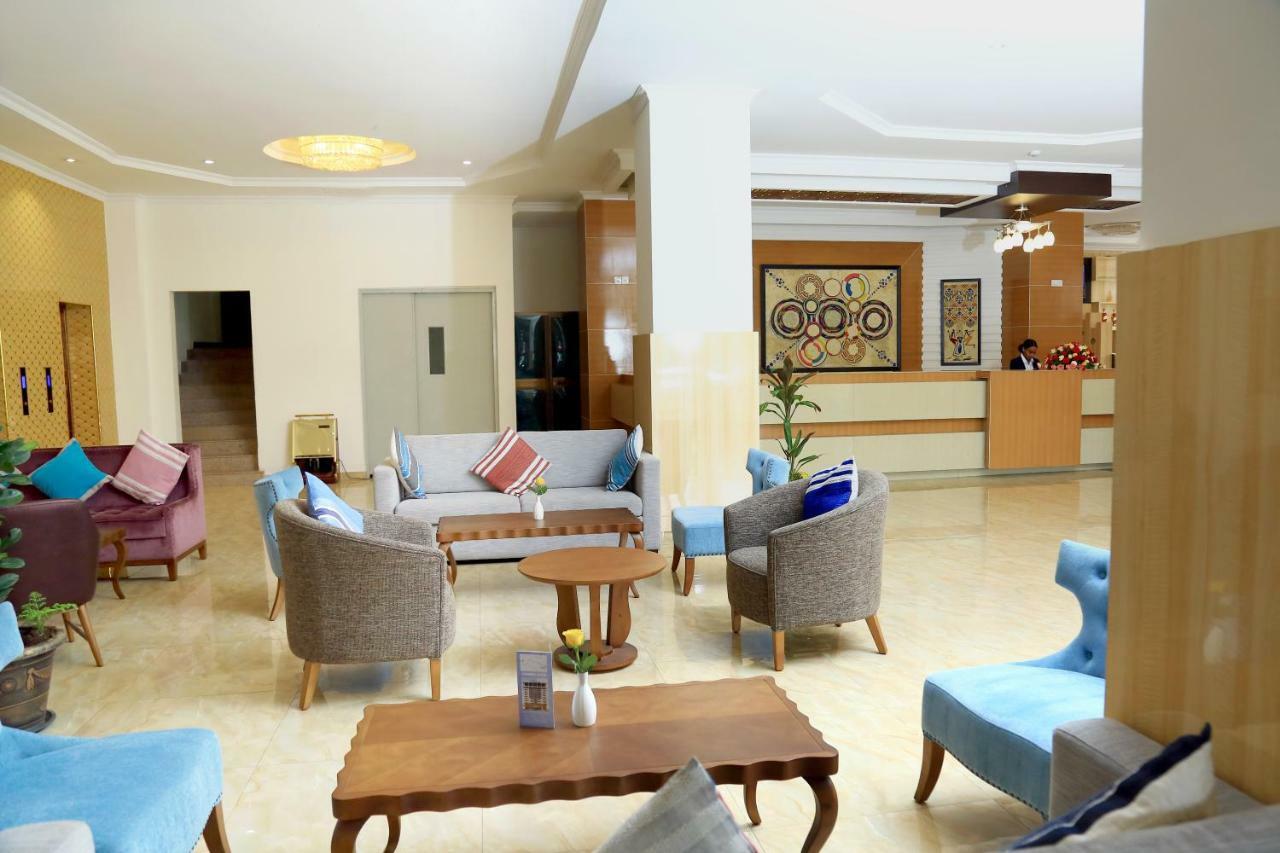 Tolip Olympia Hotel Addis Ababa Ngoại thất bức ảnh