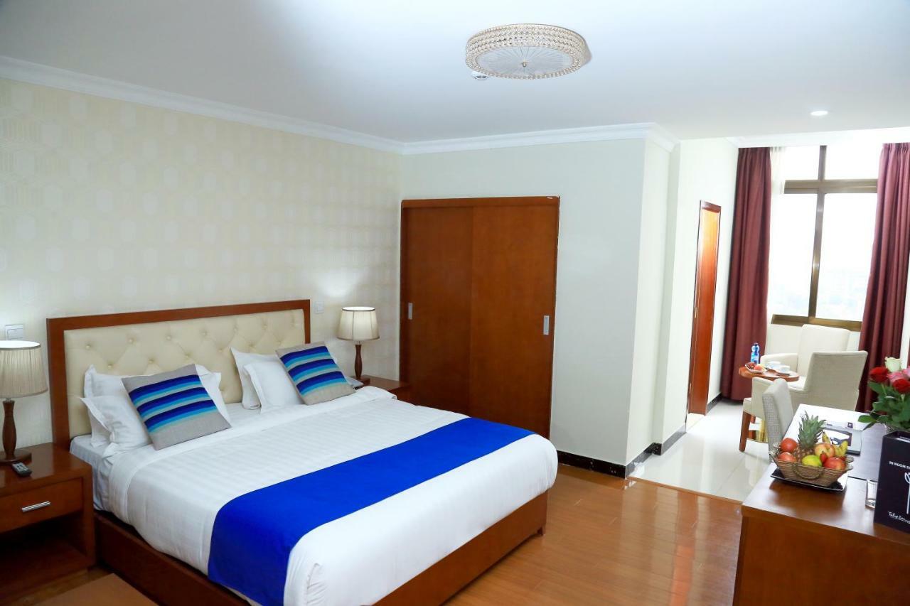 Tolip Olympia Hotel Addis Ababa Ngoại thất bức ảnh