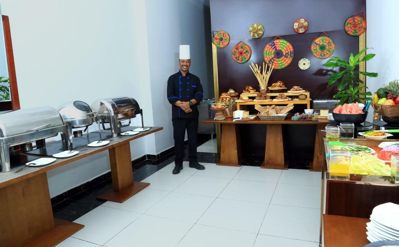 Tolip Olympia Hotel Addis Ababa Ngoại thất bức ảnh